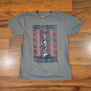 Sons Of Liberty Boston Tea Party Shirt